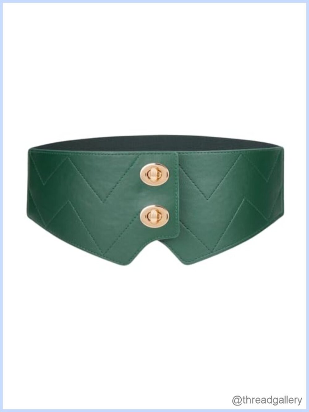Wide Elastic Belt for Women Faux Leather Corset Cinch Waist Stretch Belt